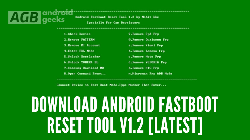 Android Fastboot Reset Tool V Latest Version Uzco